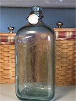 Vintage Carl Shultz Distilled Water Bottle