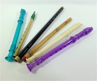 Assortment Of Recorders, Flutes & Whistles