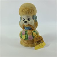 Critter Bells Porcelain Puppy Figurine