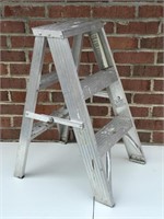 Keller 2ft Aluminum Step Ladder STURDY!