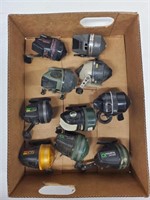Selection of Fishing Reels
