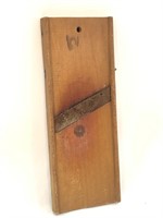 Vintage Wood One Blade Slaw/Kraut Cutter