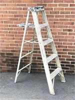 Werner 5ft Aluminum Step Ladder SOLID!
