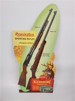 Remington Rifle Stand Up Display