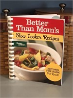 Better Than Mom’s Slow Cooker Recipe Book