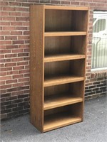 30in Solid Wooden Bookcase LIKE NEW!