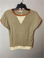 Vintage Rosanna Color Block Shirt