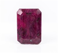 Jewelry Unmounted Ruby ~ 347 Carats