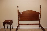 full size wooden bed frame