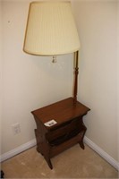 end table with lamp