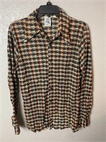 Vintage Men’s Houndstooth Kensington Shirt