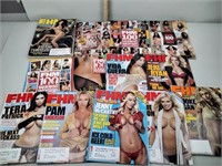 2000's FHM magazines