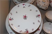 set of Rosechintz by Meito China