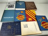 Year Books including nodagraph 64, 63 and more