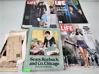 Sears roebuck and Co 1982 catalog, 1969 life