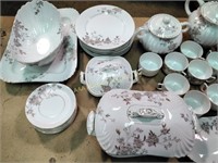 Antique Karlsbad BBD China set a couple pieces