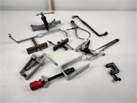 Car tools including Flaring tool, pullers,