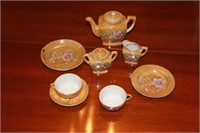 mini tea set