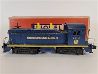 Lionel BOXED 624 Chesapeake & Ohio Switcher