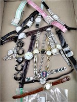 Women's costume watches including