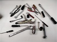 Hand tools: wrenches, pliers, socket screw