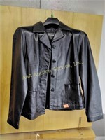 Croft and Borrow lambskin leather ladies jacket