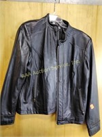 Apt 9 leather jacket, size xl