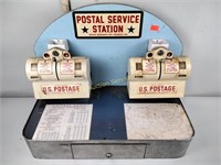 US Postal station, some damage to back side