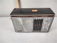 Craftsman AM MB SW FM PSB battery operated radio,