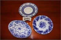 Flow Blue - 3 plates