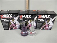 Zmax engine and fuel micro-lubricant, three boxes,