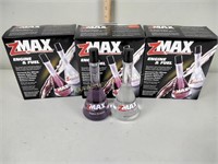 Zmax engine and fuel micro-lubricant, Three boxes,