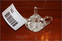 St. Clair glass tea pot