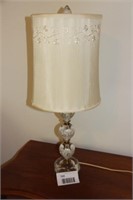 St. Clair glass lamp