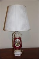 ceramic lamp - Victorian image