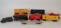 Lionel O Gauge Rolling Stock with 1061