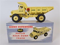 Dinky Boxed No 965 Euclid Rear Dump Truck