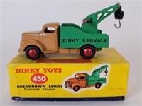 Dinky Boxed No 430 Commer Breakdown Lorry