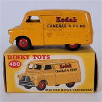 Dinky Boxed No 480 Bedford Kodak Van