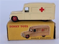 Dinky Boxed No 253 Daimler Ambulance
