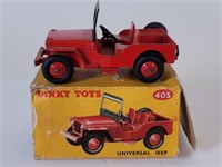 Dinky Boxed No 405 Universal Jeep