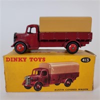 Dinky Boxed No 413 Austin Covered Wagon
