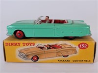 Dinky Boxed No 132 Packard Convertible