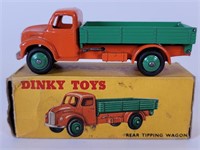 Dinky Boxed No  414 Rear Tipping Wagon