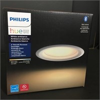 Philips Hue White Ambiance LED Smart Retrofit 4"