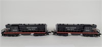 Williams O Gauge Southern Pacific Diesel Engines