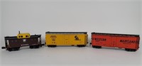 O Gauge Rolling Stock