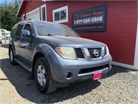 2005 NISSAN PATHFINDER