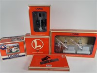 Lionel O Gauge Boxed Track Accessories