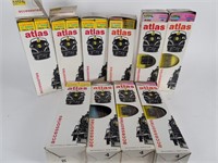 Carded and Boxed Atlas Track Lot